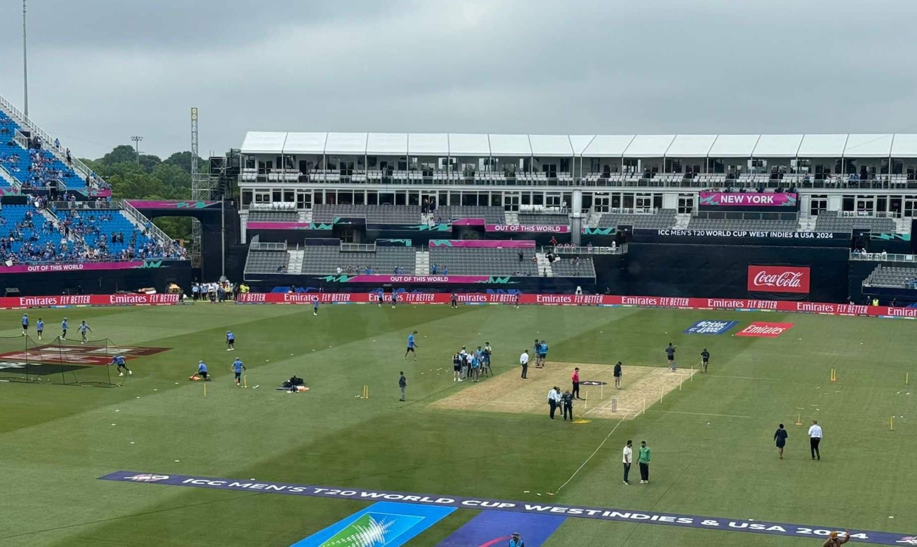 T20 WC 2024, IND vs PAK: New York Latest Weather Report; Big-Ticket Match Could Be Spoiled Due To Heavy Rain